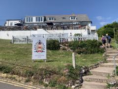 The Eddystone Inn at Heybrook Bay - perfect stop for Sunday lunch!